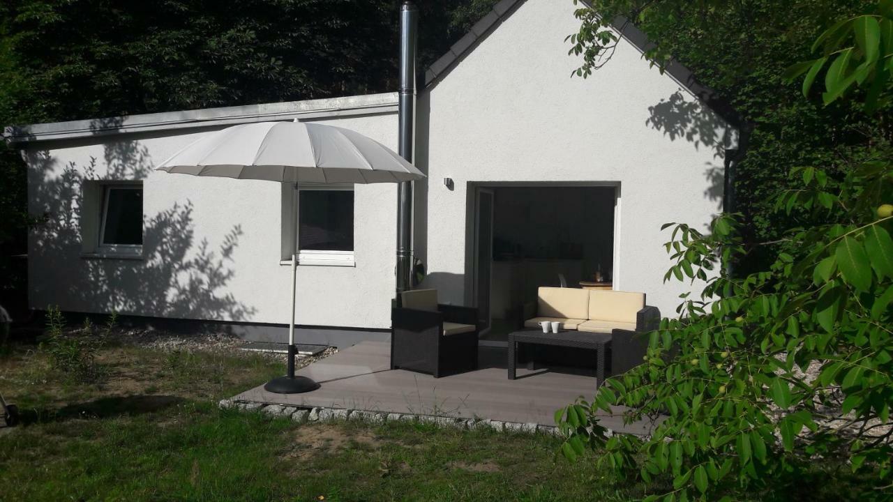 Cottage Am Wald Bei Berlin Фалькензе Екстер'єр фото